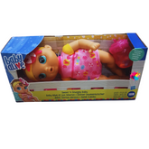 Baby Alive Sweet 'N Snuggly Baby Doll - Washable Interactive Doll for Kids (Ages 18+ Months)